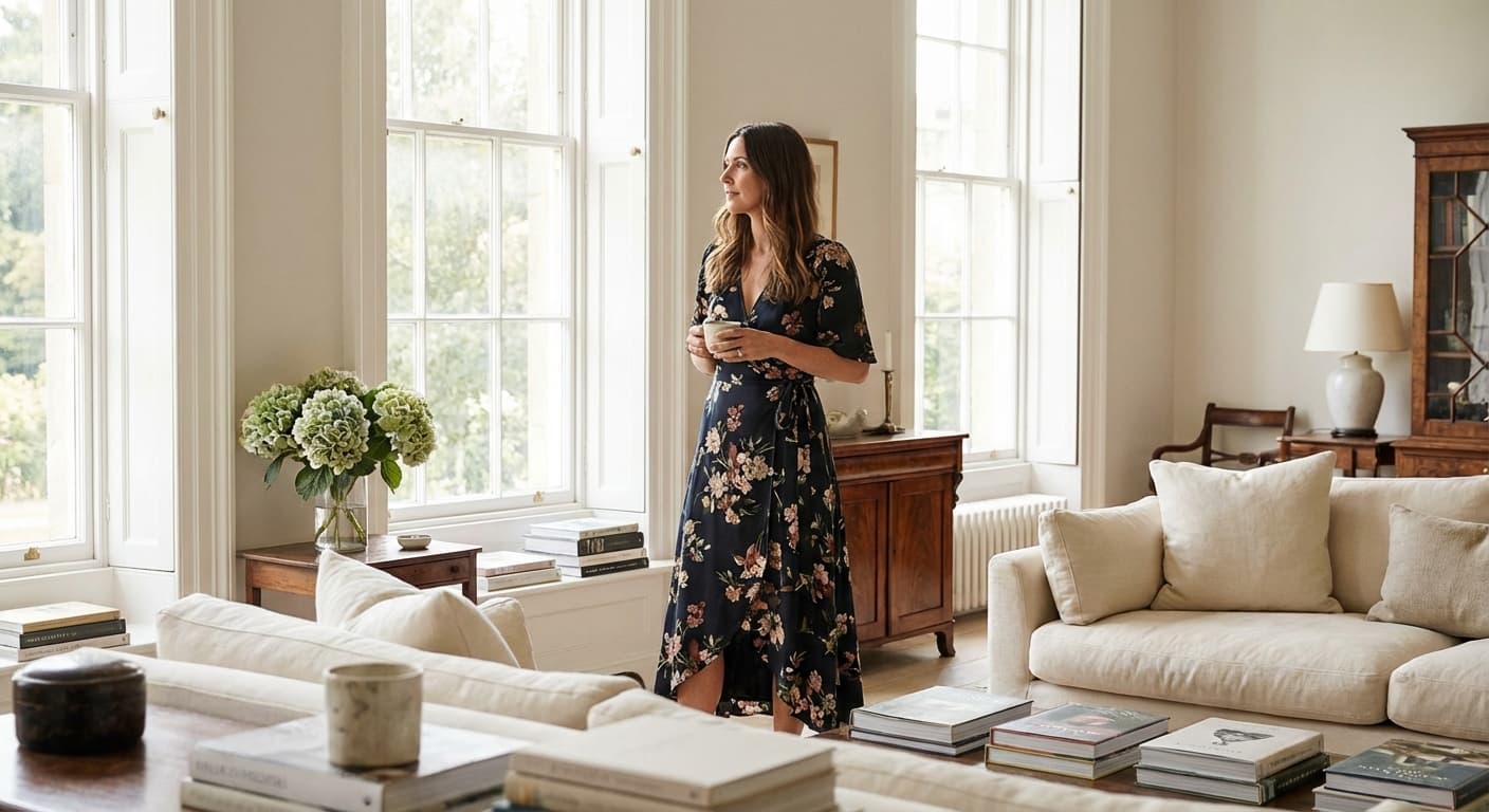 Tailored Wide Trousers