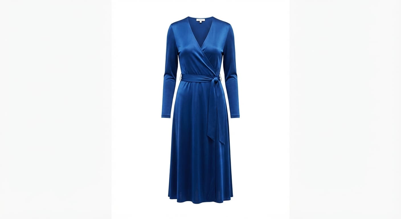 The ISSA Wrap Dress