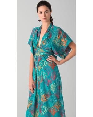 Kimono Wrap Dress